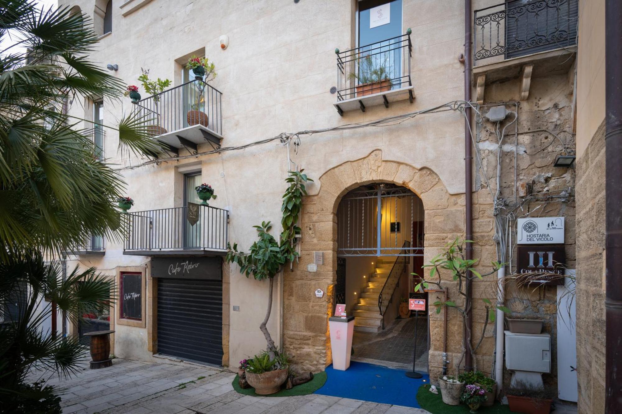 Sofi' Center Rooms Sciacca Ngoại thất bức ảnh
