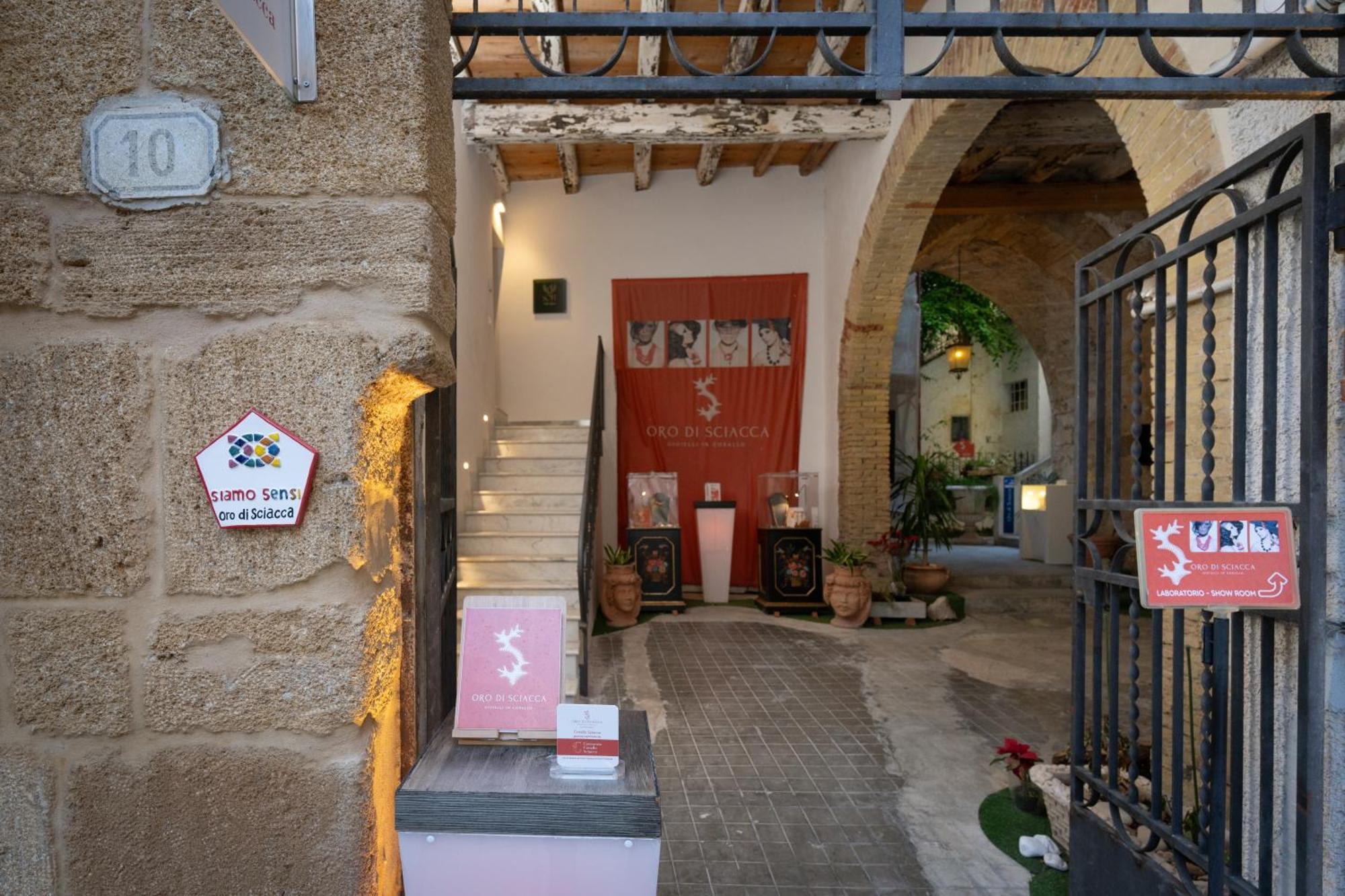 Sofi' Center Rooms Sciacca Ngoại thất bức ảnh
